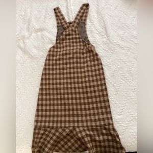 Cute brown dress, casual wear, from Blue B
